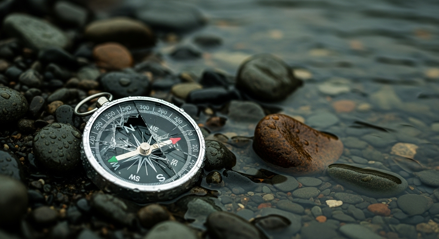 Plongé dans le désespoir le plus total