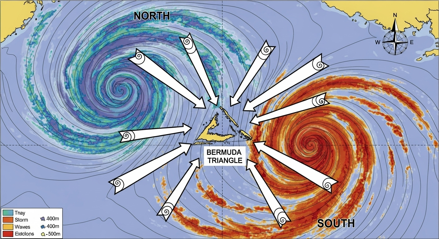 L'explication scientifique n°1 : les vagues scélérates