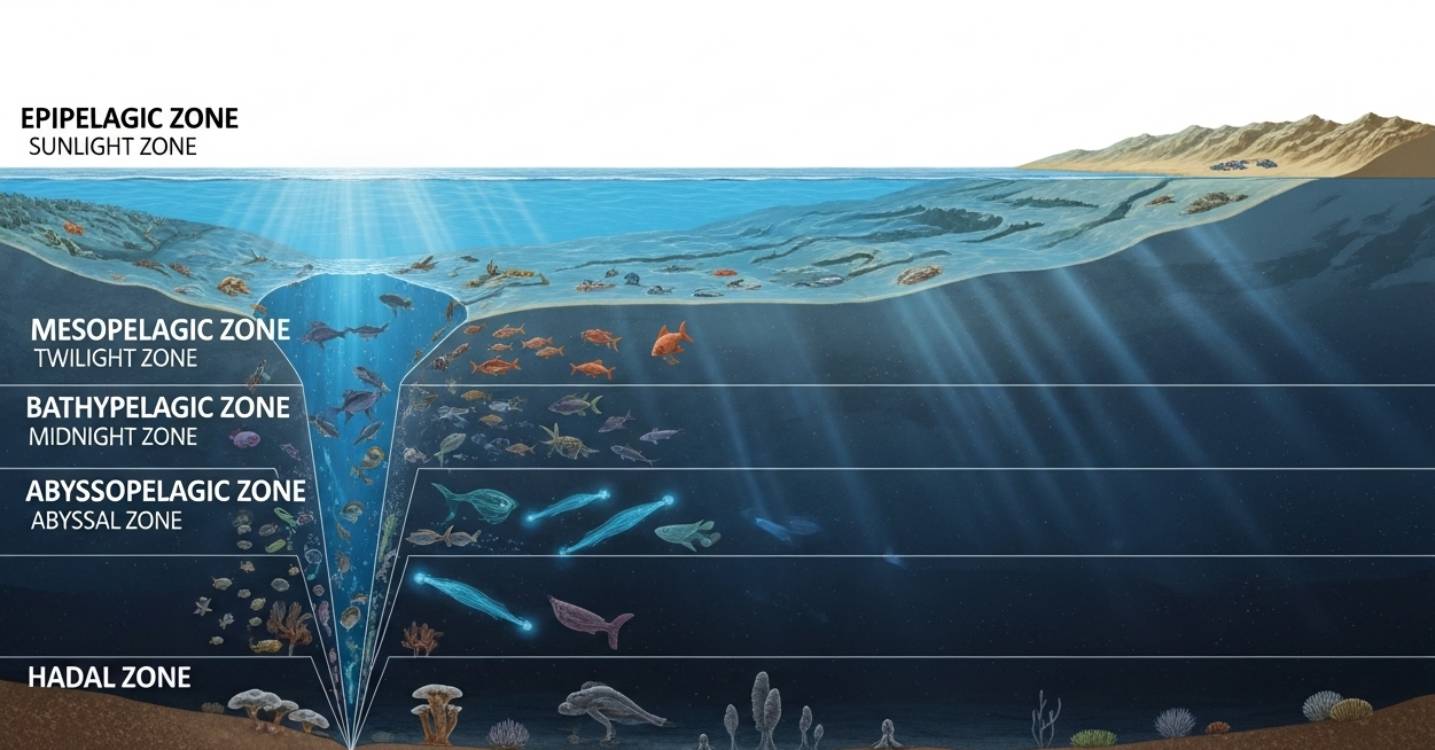 Une découverte dans les abysses les plus profonds