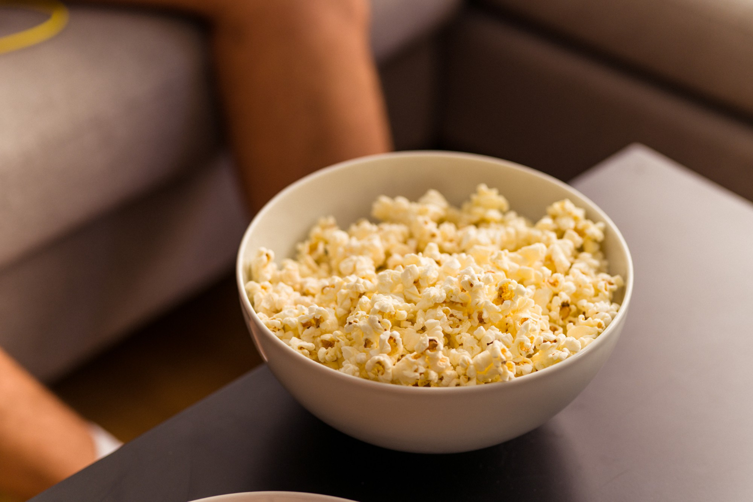 3. Le pop-corn maison