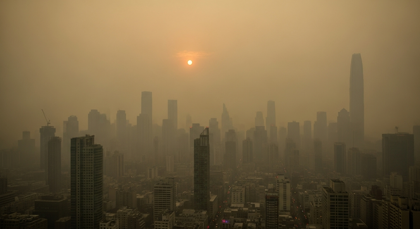 2. La pollution de l'air