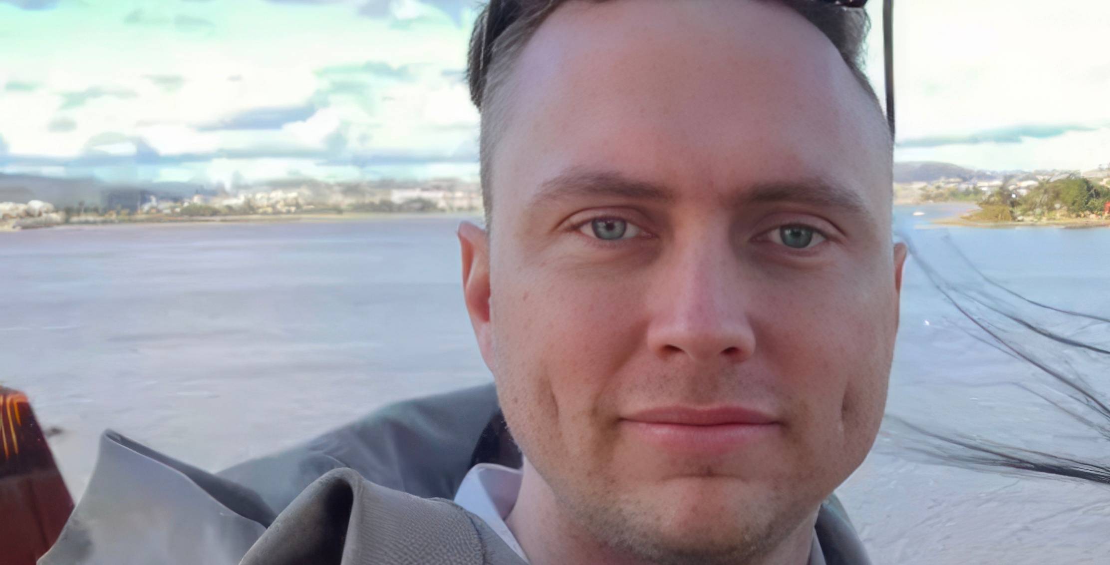 Le portrait d'un homme en pleine forme