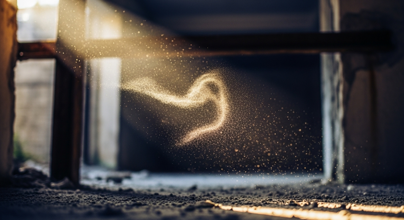 Le véritable danger : la poussière invisible