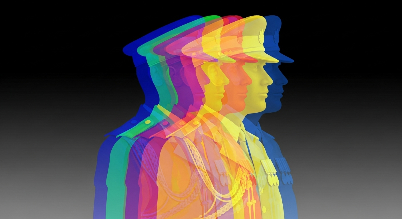 Le 'truc' des physiciens : et si les officiers n'étaient pas obligés de choisir ?