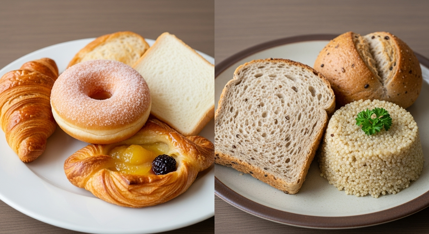 Abandonner les glucides raffinés pour améliorer concentration et humeur