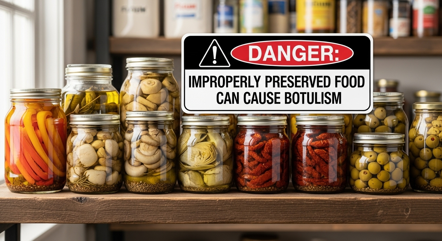 Conclusion : le danger des conserves maison