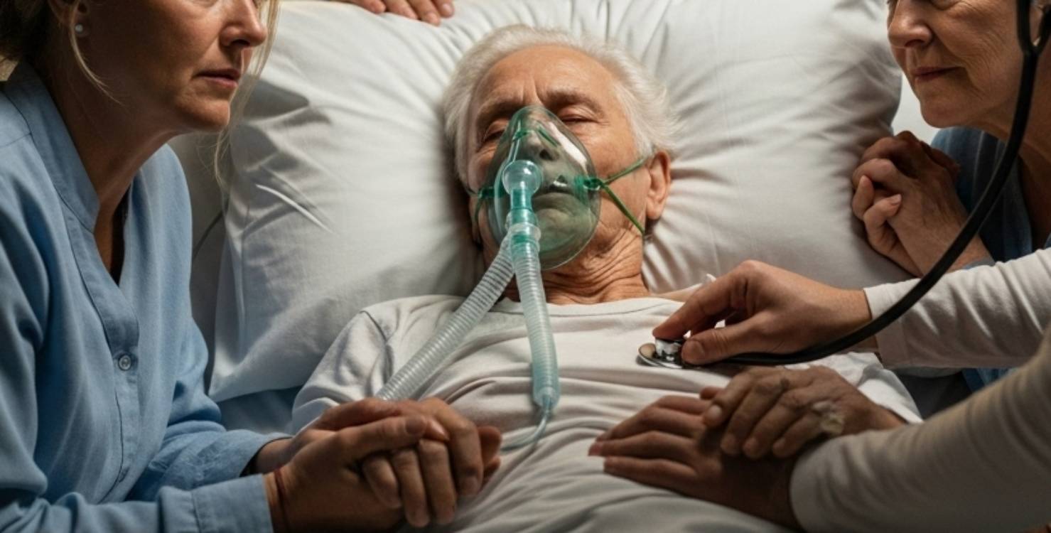 Une infirmière en soins palliatifs révèle les 3 signes typiques des dernières 24 heures de la vie