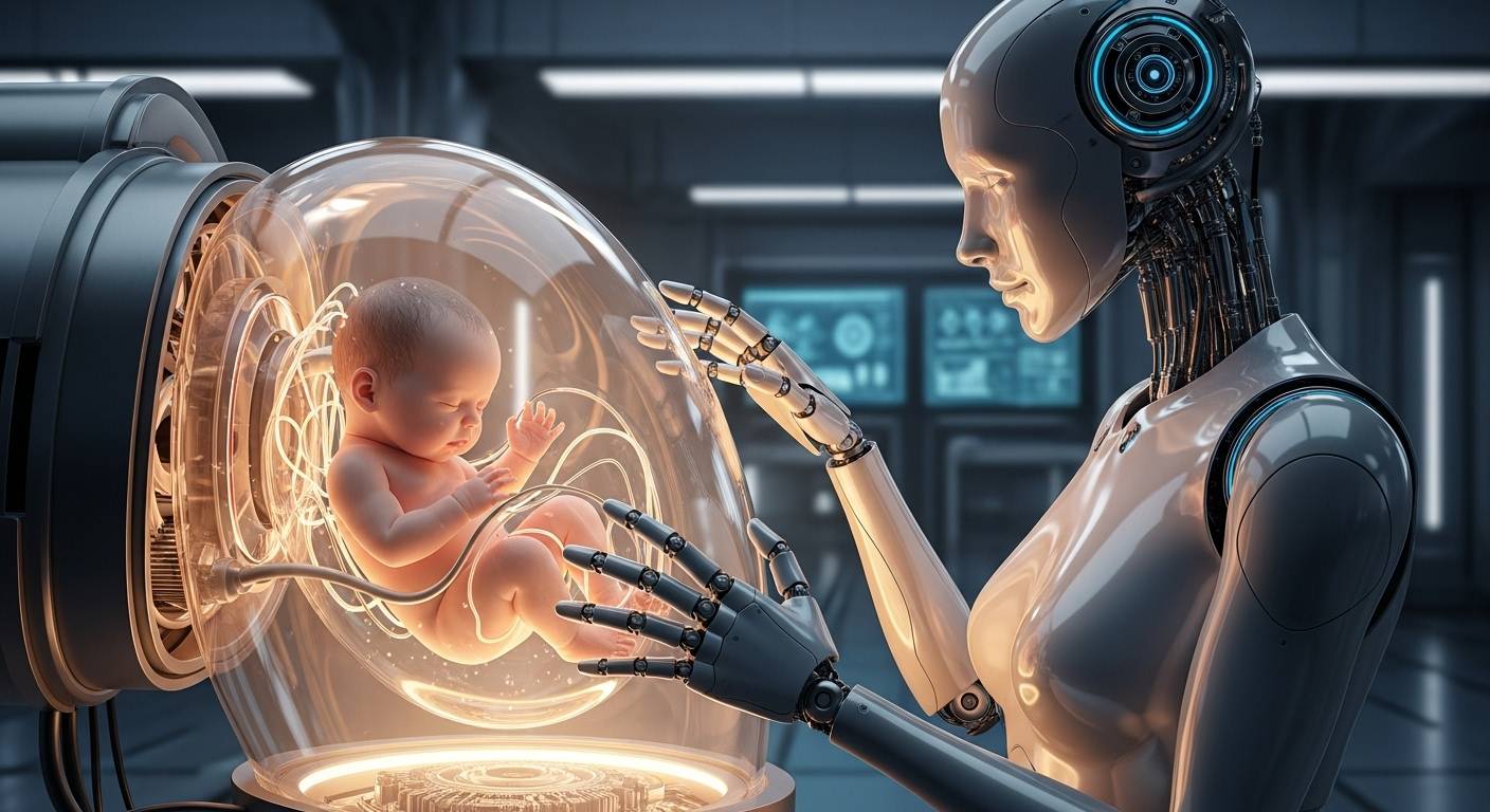 Et si les robots devenaient des 'personnes' ?