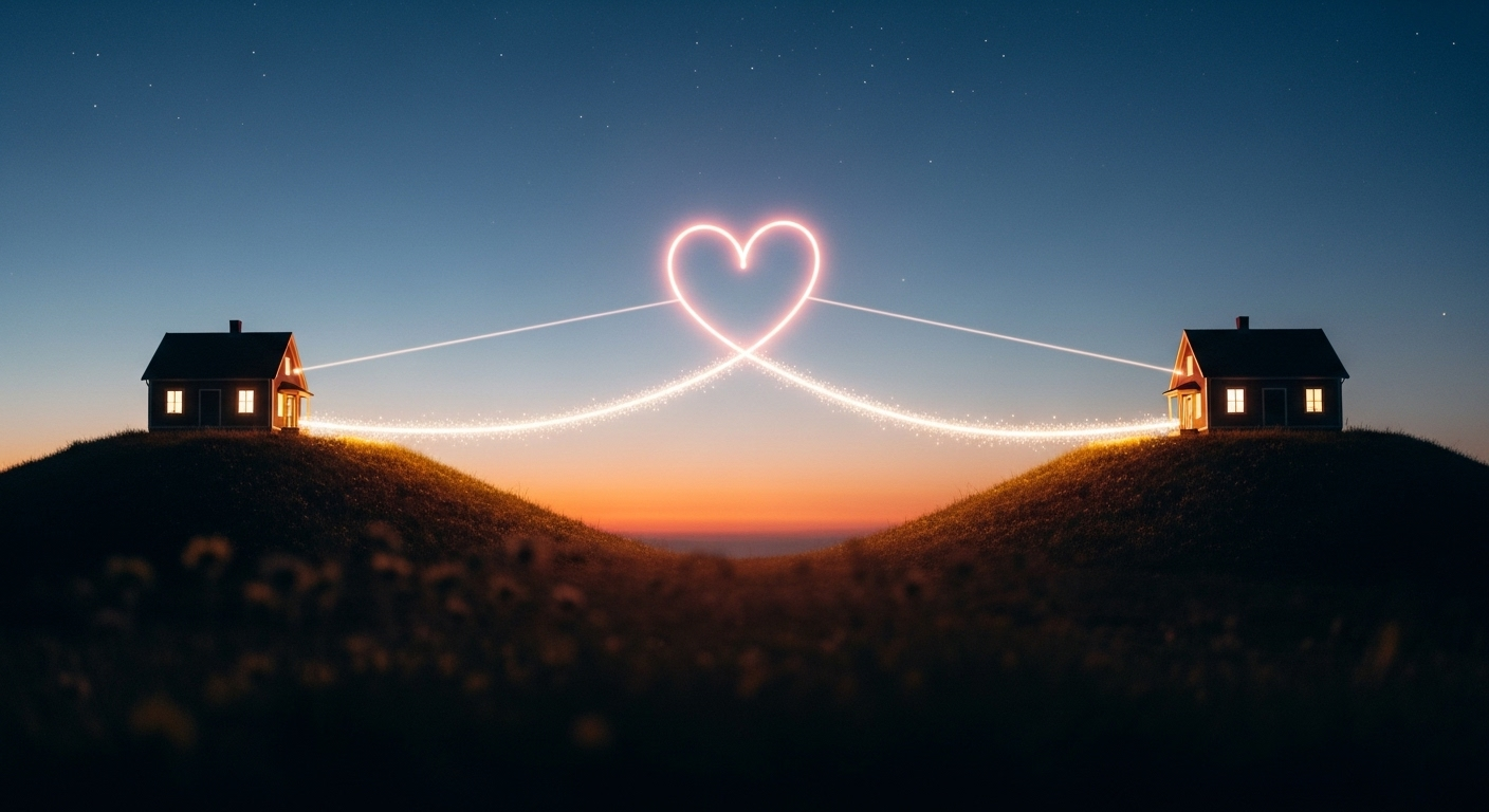 Une décision 'déchirante' pour le bien de leurs filles