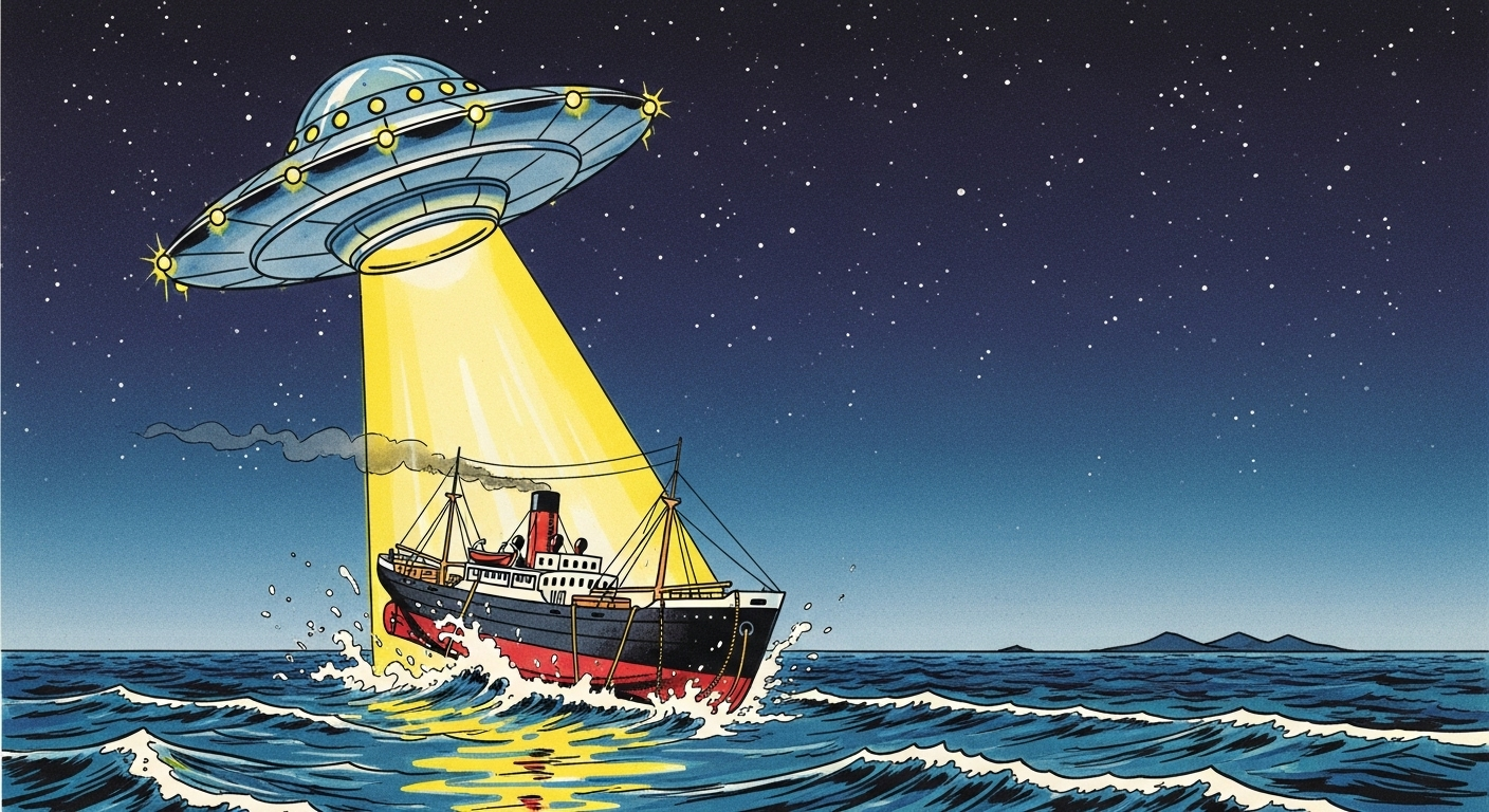 Les théories les plus folles : des extraterrestres aux monstres marins