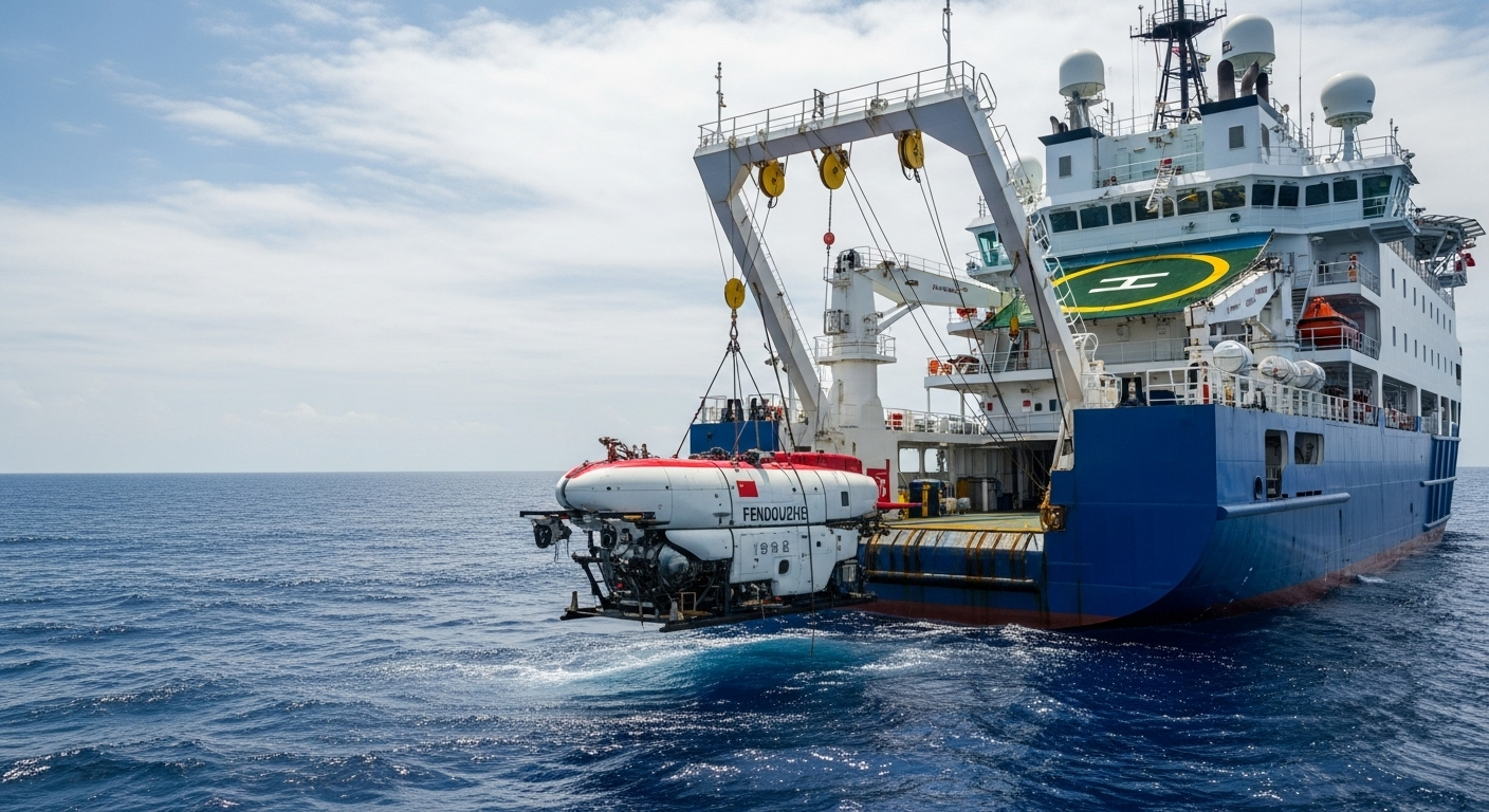 L'expédition : comment ont-ils exploré de telles profondeurs ?