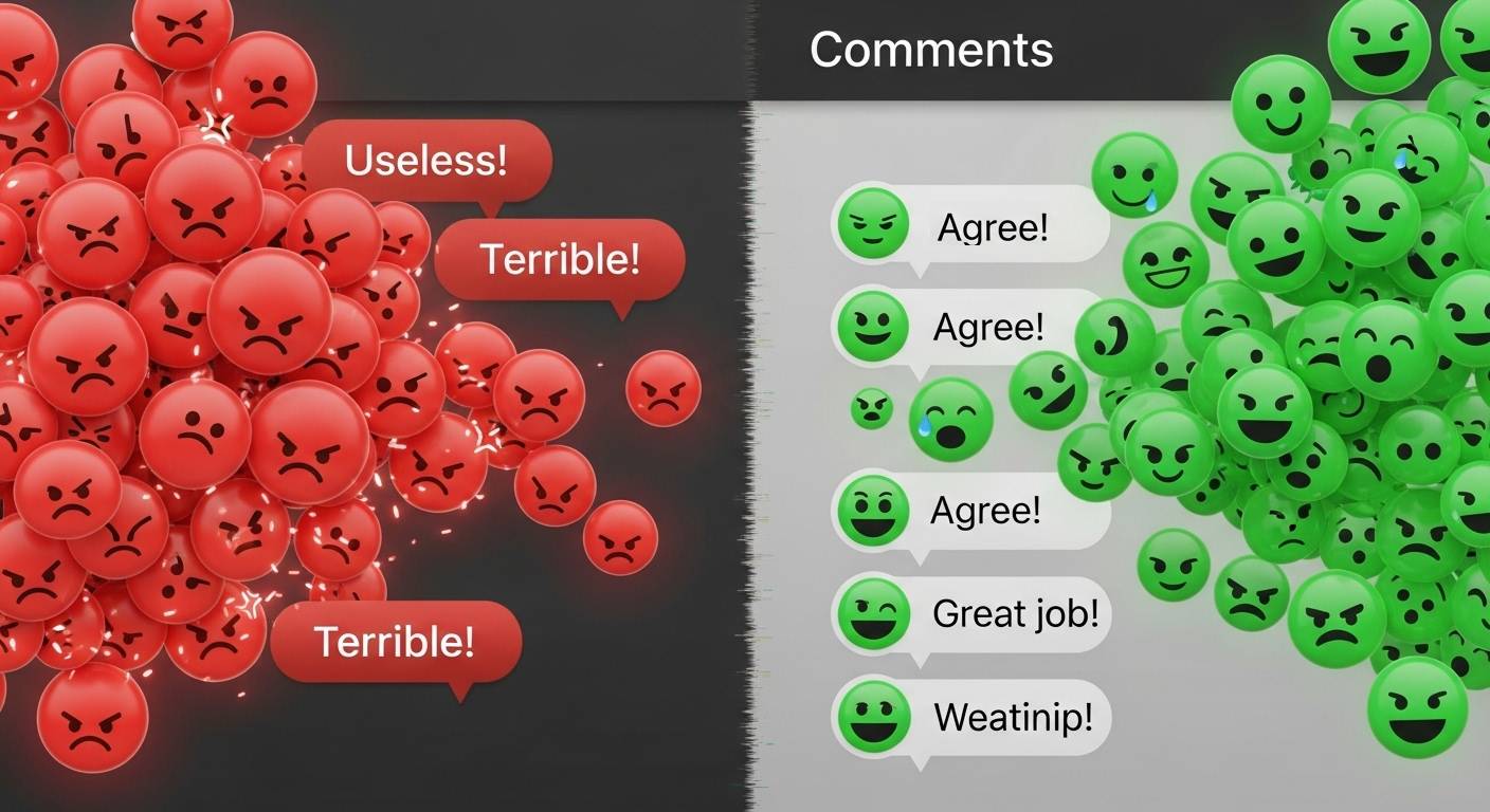 Des réactions très partagées : entre choc et approbation