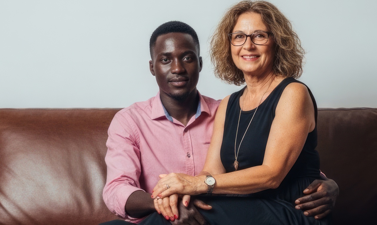 Une grand-mère britannique découvre que la “sœur” de son fiancé gambien est en réalité sa femme