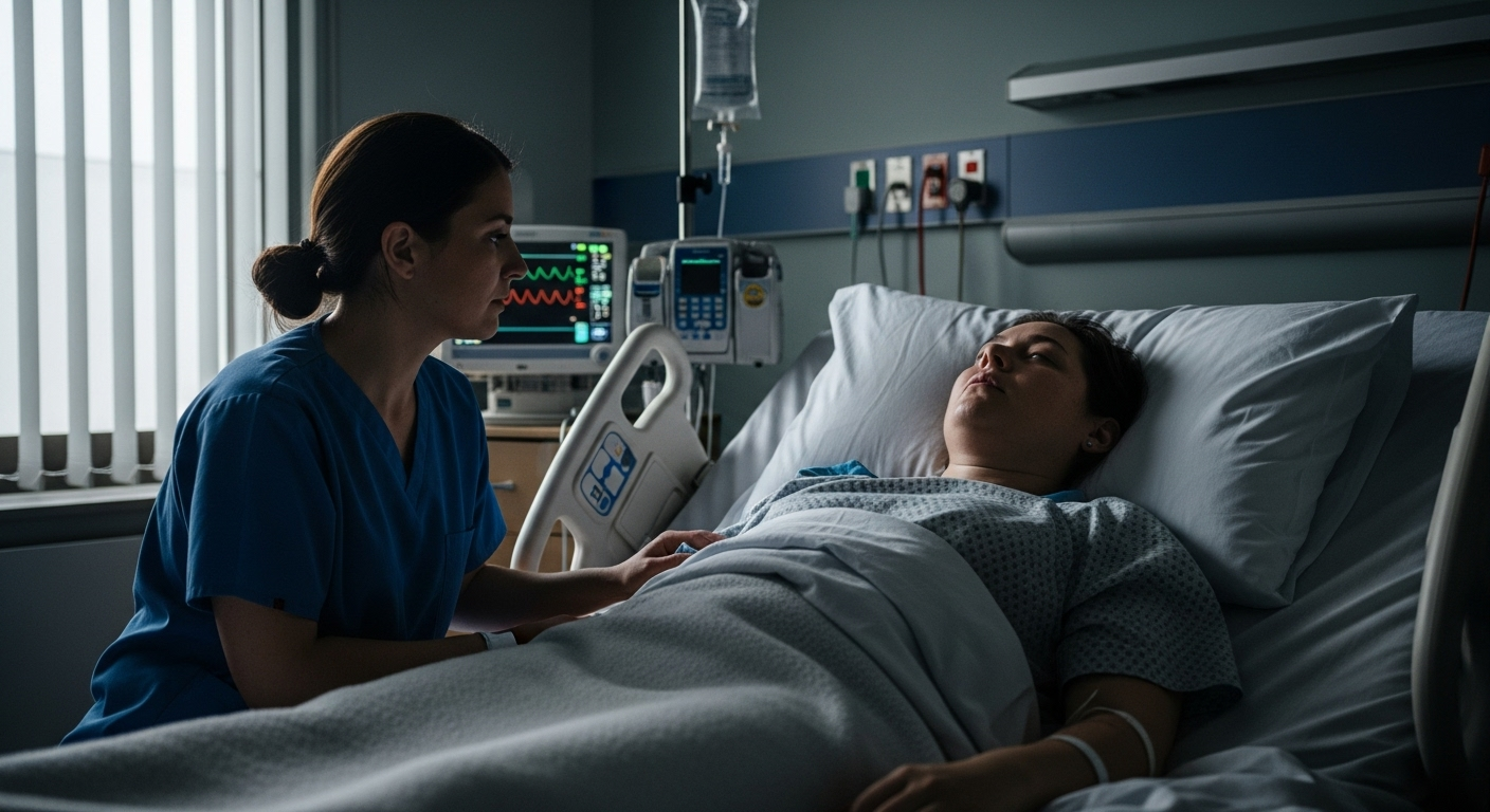 Le troisième signe : le 'regard de la mort'