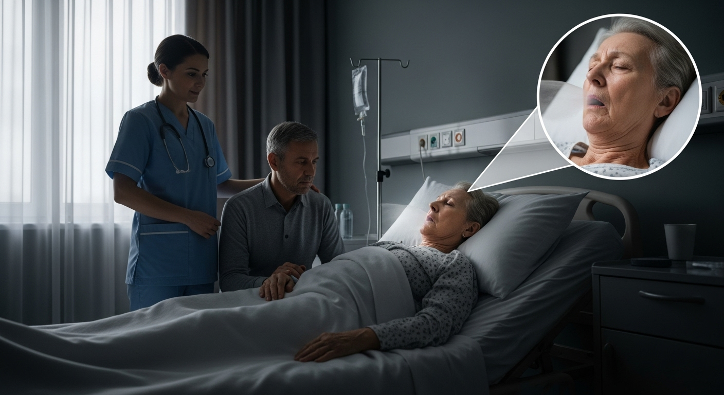 Le deuxième signe : la respiration change