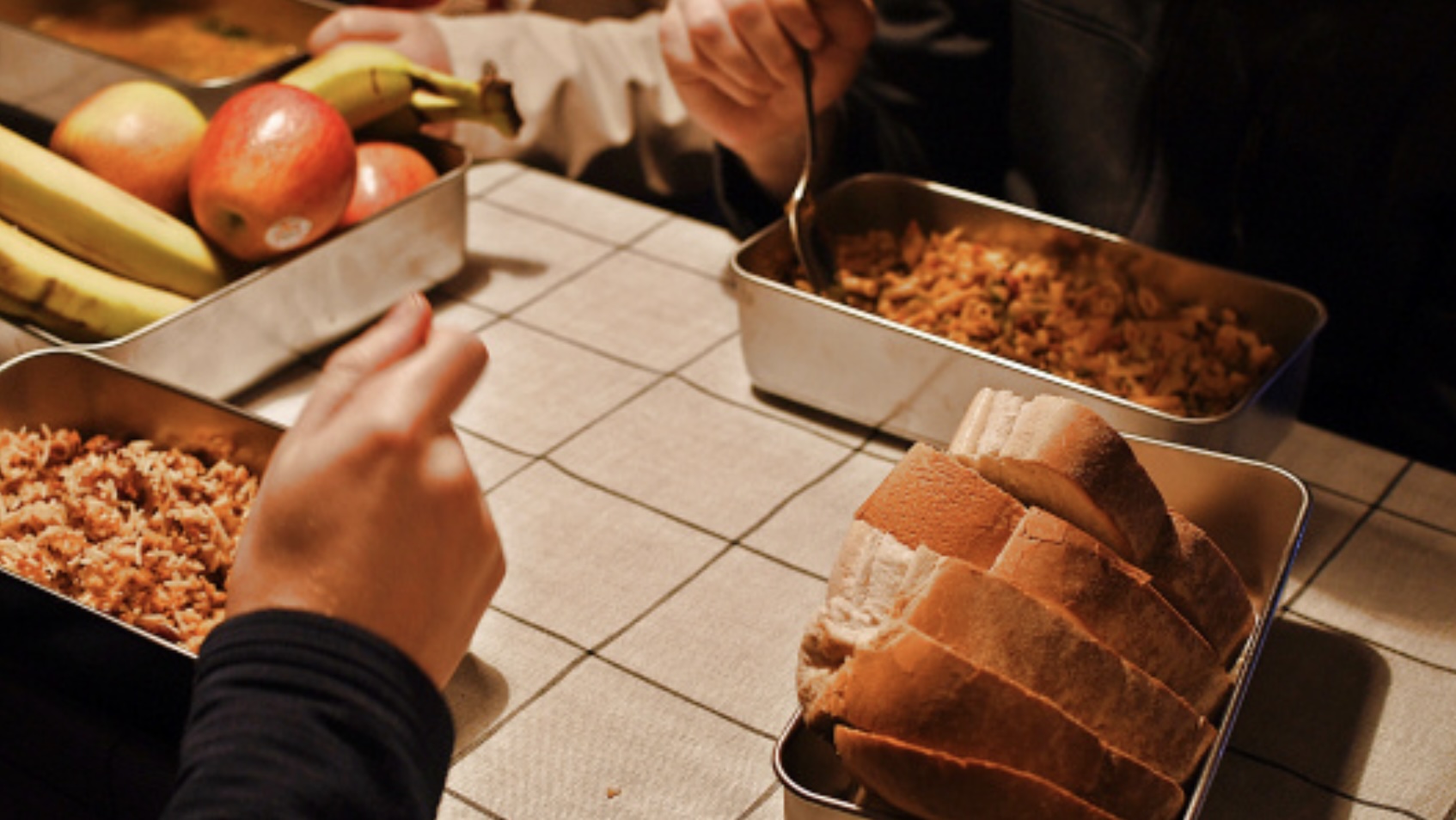 Et pour le dîner, comment ça se passe ?