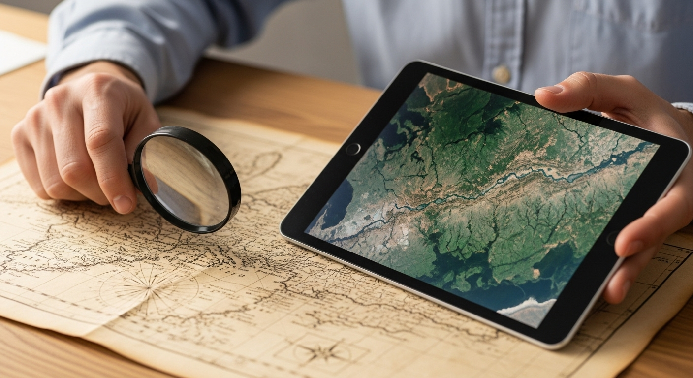 La lettre, une carte au trésor vieille de 300 ans