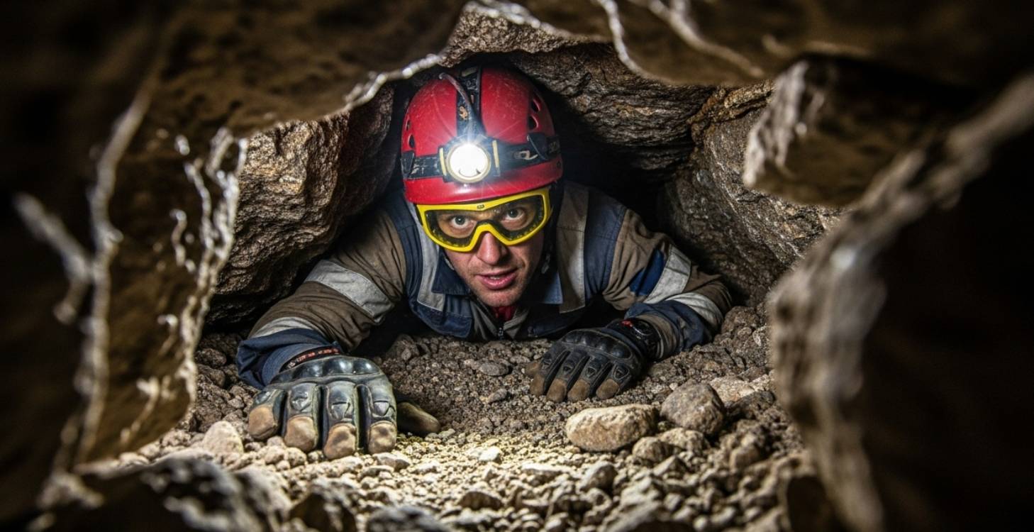 Le sauveteur qui a tenté de sauver l&#039;homme coincé dans une grotte raconte pourquoi c&#039;était impossible