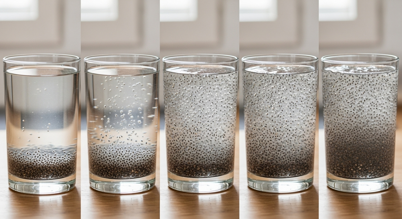 Le secret caché des graines de chia : elles sont de vraies éponges