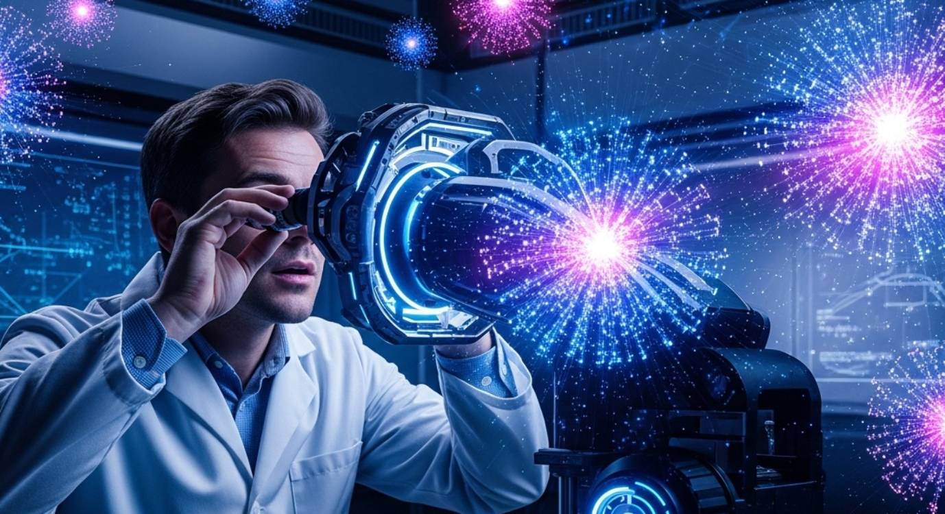 Des scientifiques ont filmé pour la première fois la &quot;danse&quot; secrète des molécules en les faisant exploser