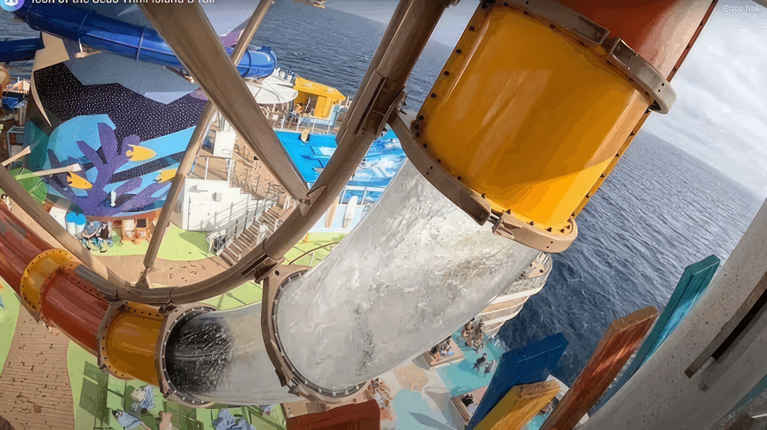 L'accident : une descente qui a mal tourné