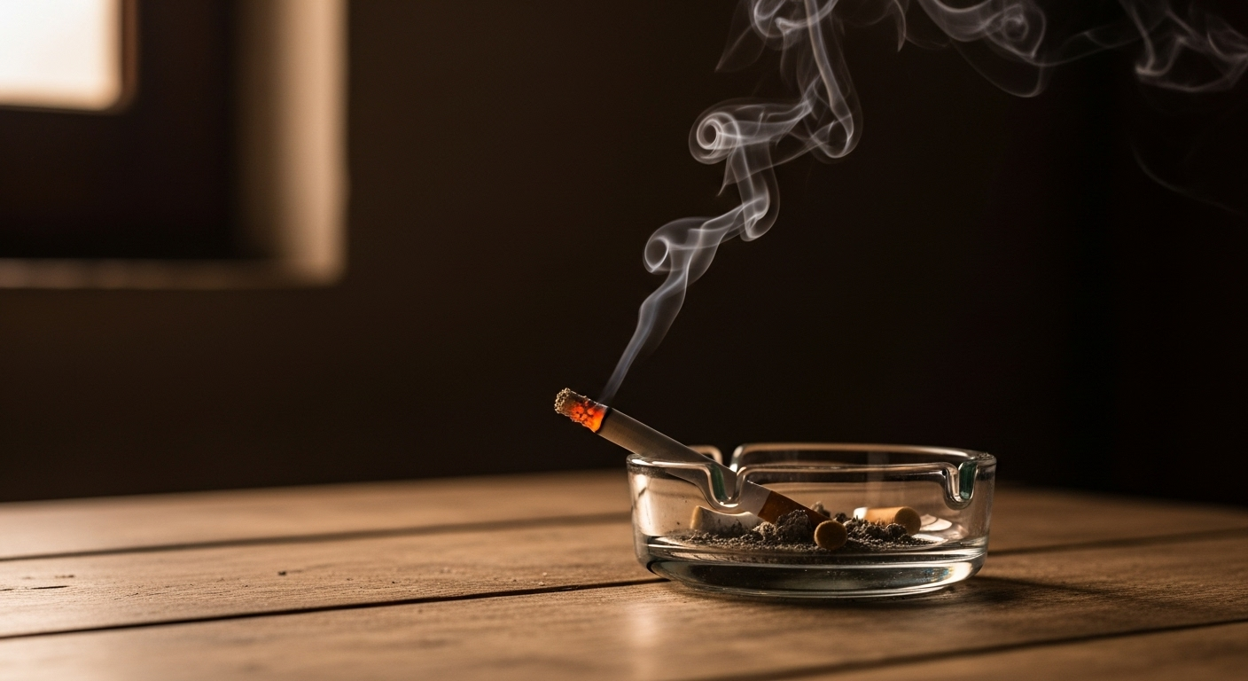 4. La fameuse "toux du fumeur"