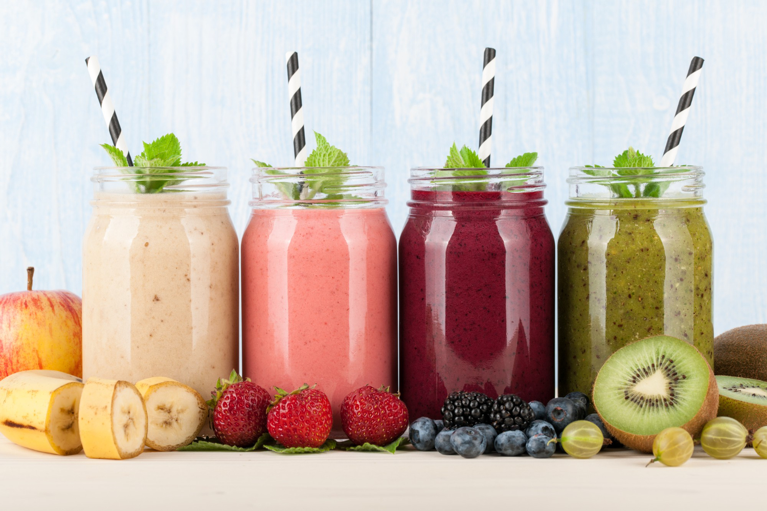 20. Les smoothies