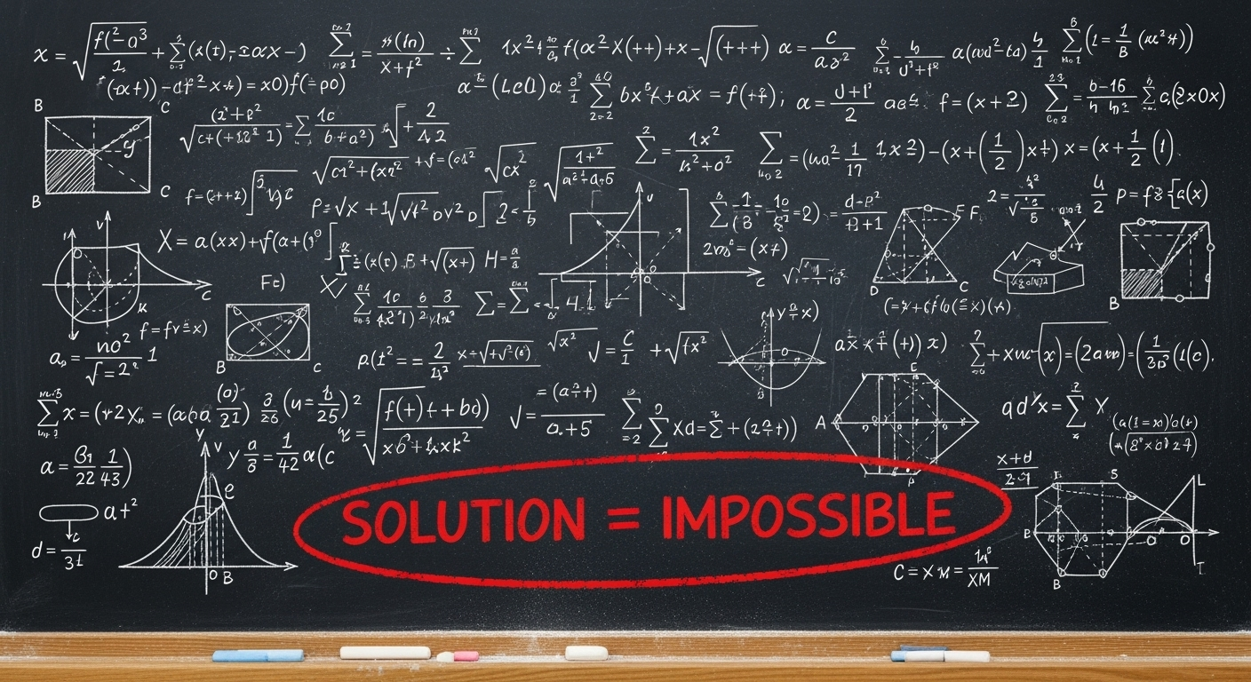 Pourquoi on pensait que c'était 'impossible'