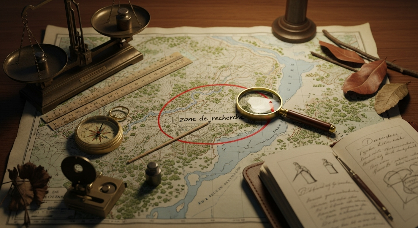 Le travail de détective de l'archéologue