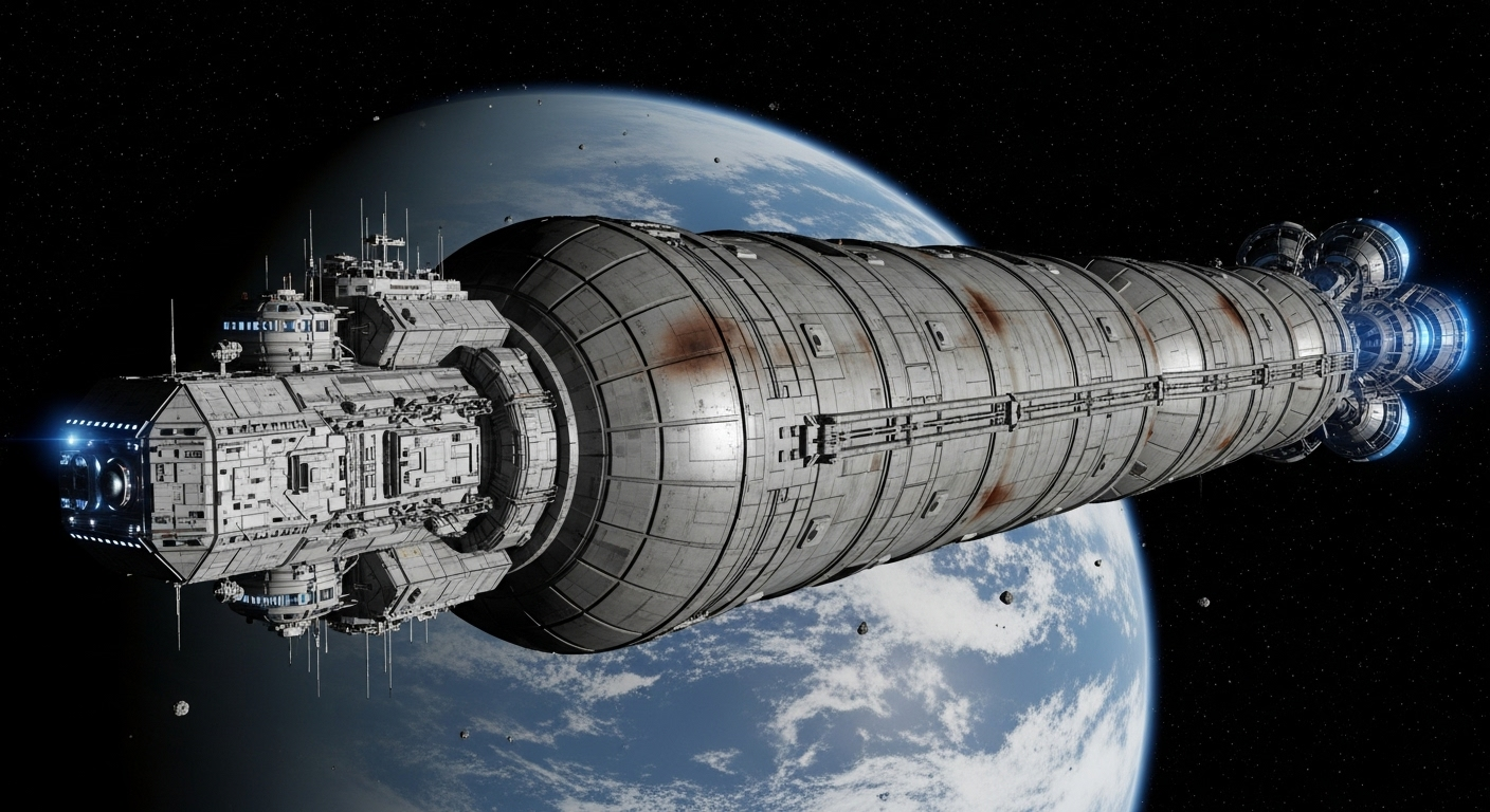 Chrysalide : un simple tube pour un voyage complexe