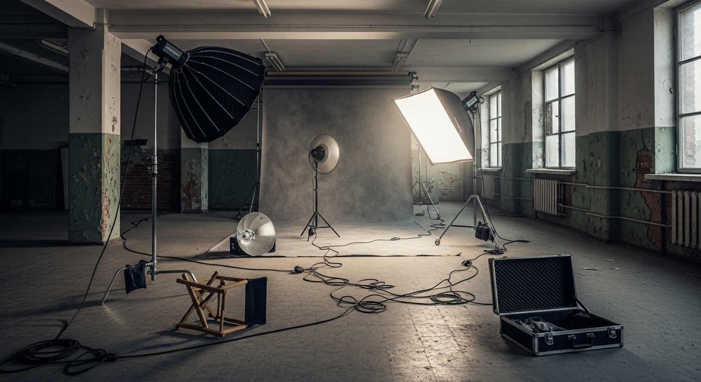 Le piège se met en place