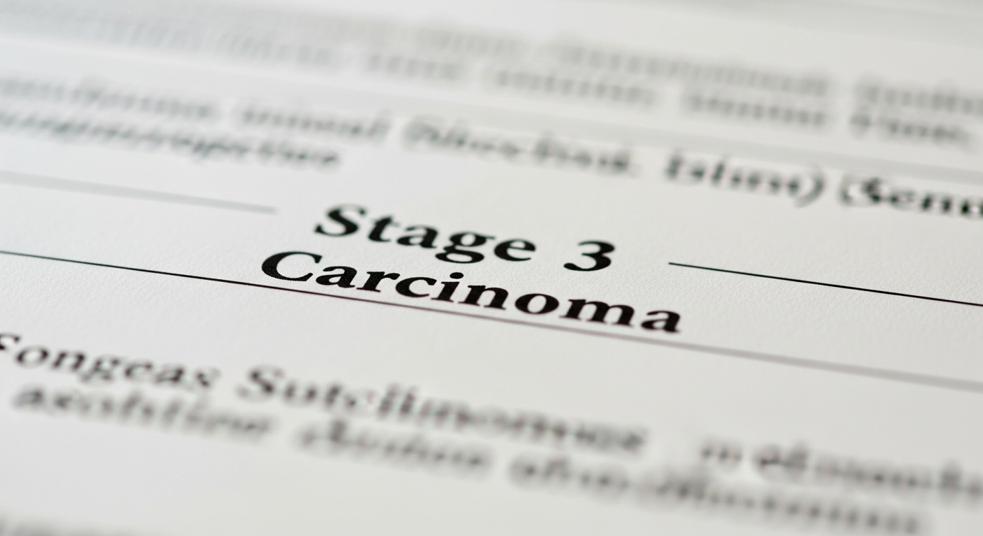 Le choc du diagnostic : un cancer de stade trois