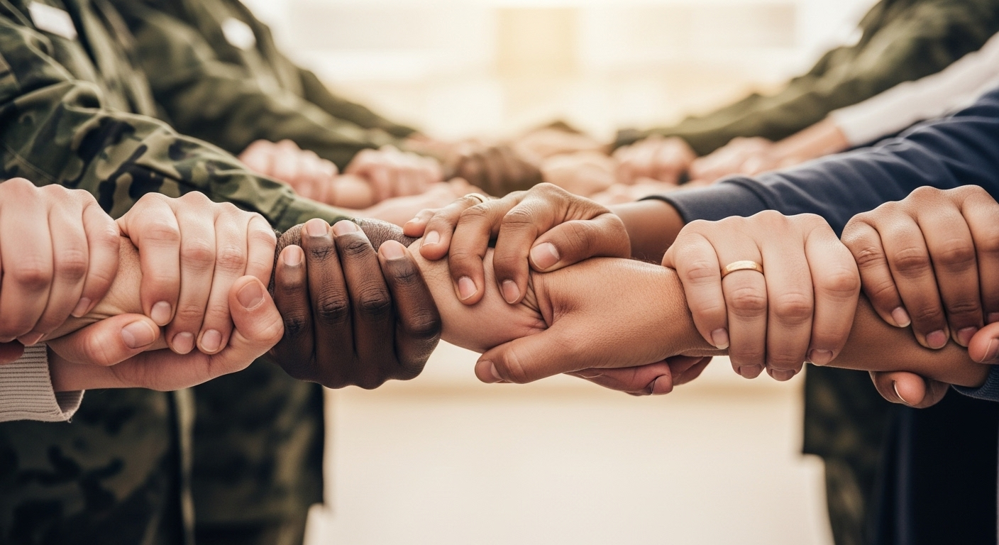 La plus grande des leçons : s'unir plutôt que de se battre