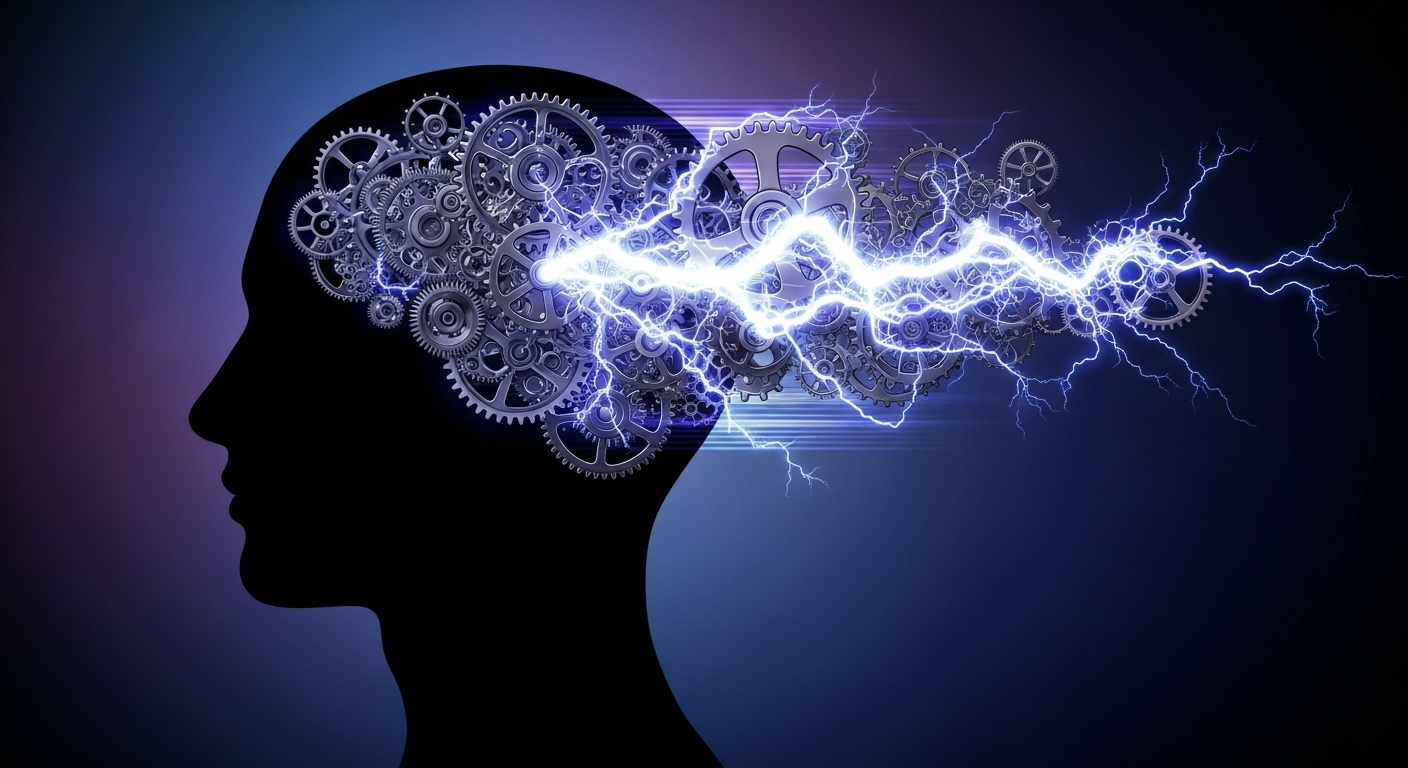 L'explication classique : le miroir de notre stress