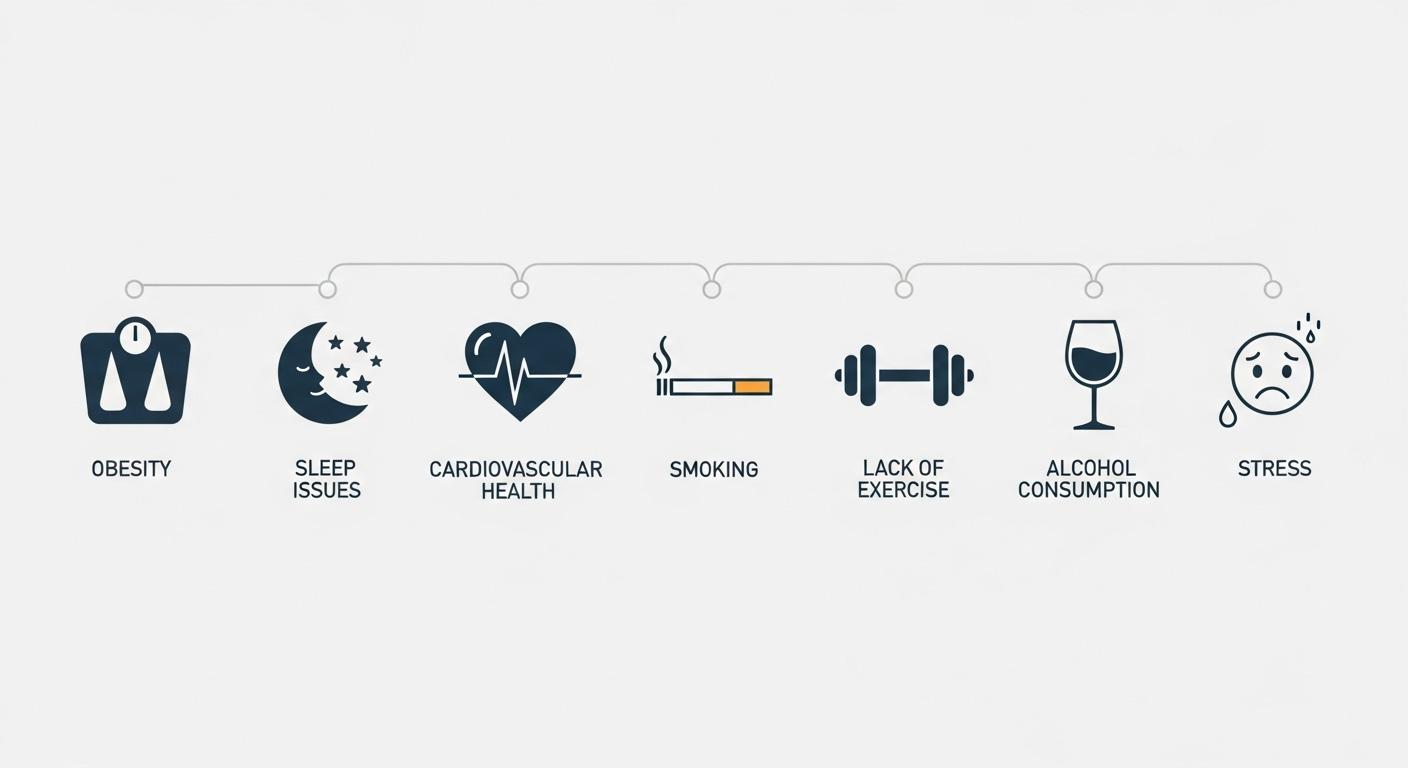 Les autres facteurs de risque à surveiller