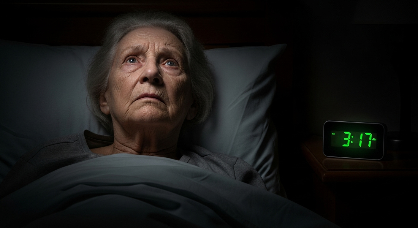 Pourquoi nos angoisses (et nos grincements de dents) sont pires la nuit