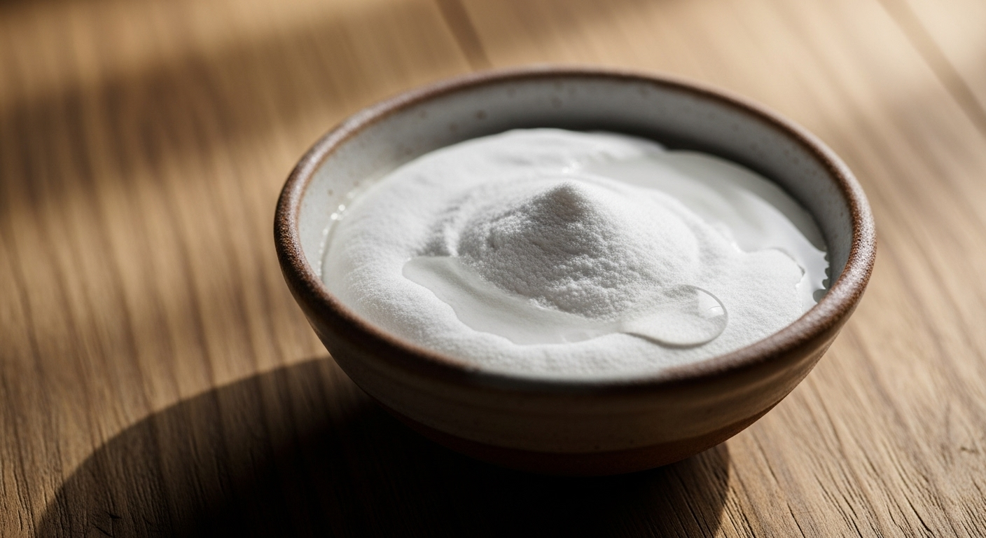 Astuce n°2 : le bicarbonate de soude, un nettoyant doux