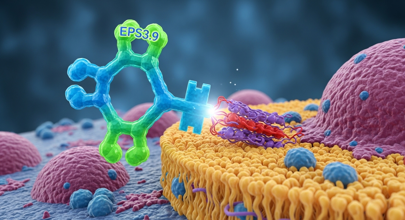 La découverte d'un sucre pas comme les autres : EPS3.9