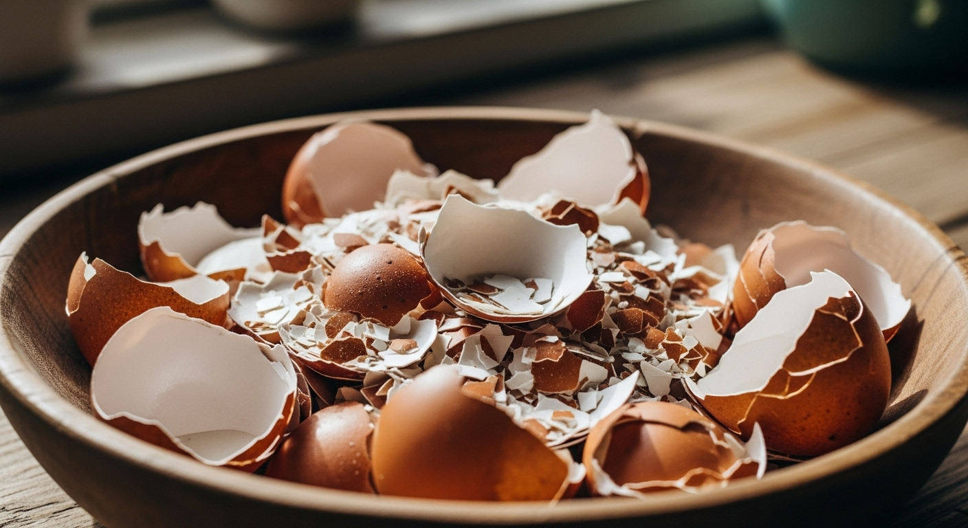 Ne jetez plus vos coquilles d’œufs : découvrez leur utilité surprenante au jardin