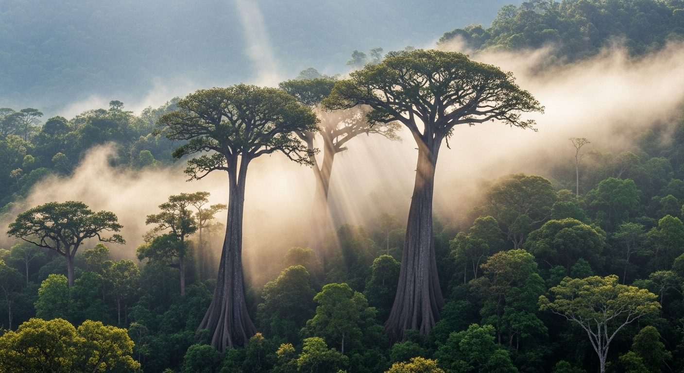 Découverte incroyable : des arbres vieux de 3000 ans trouvés pour la première fois en Tanzanie