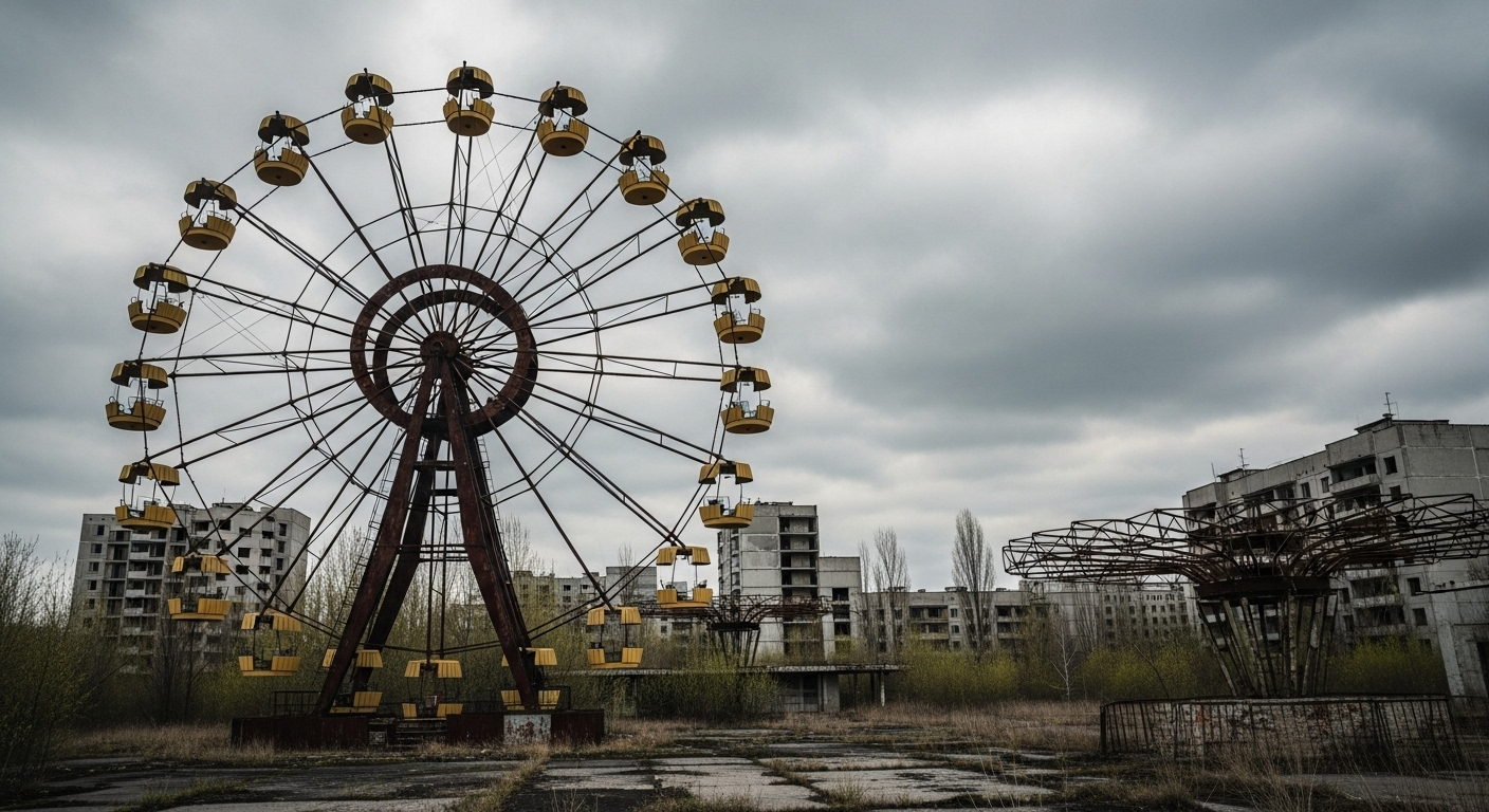 Un petit rappel sur Tchernobyl