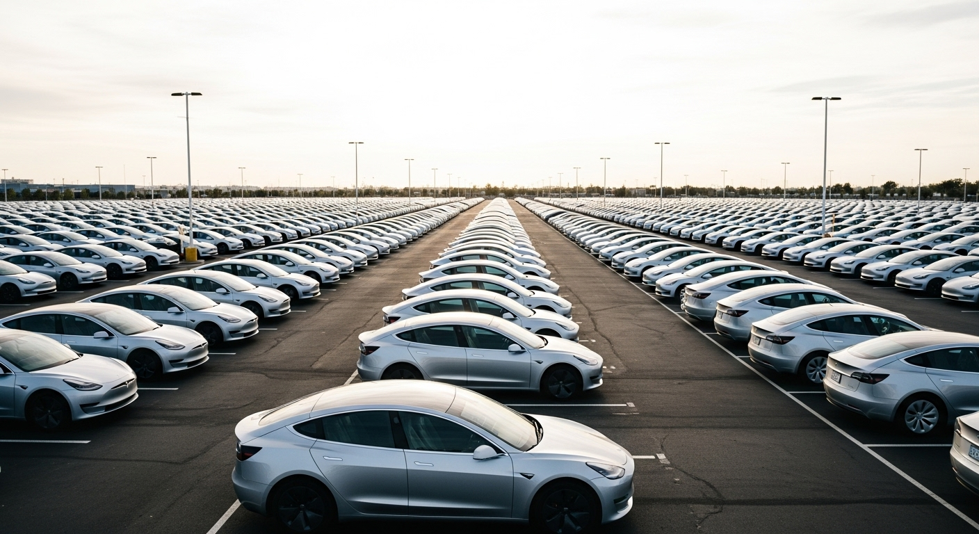 Premier problème pour Tesla : la victime de son propre succès