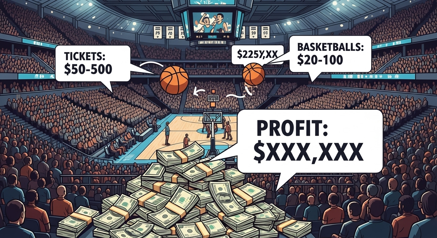 Une fortune qui donne le vertige