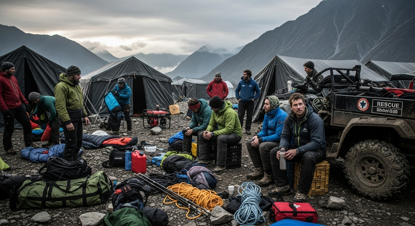 La fin de l'espoir : 'Il est irréaliste de survivre'