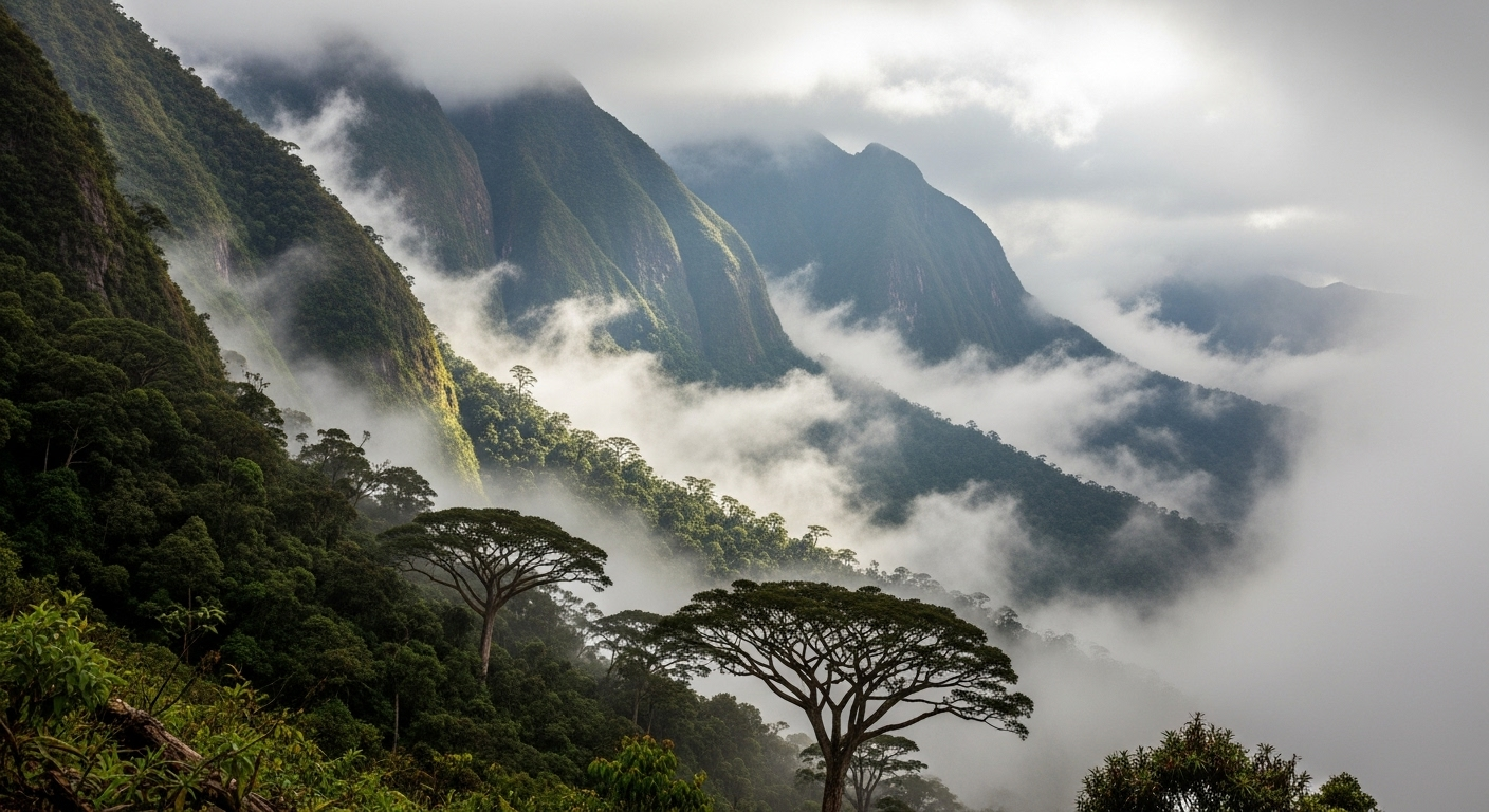 Un habitat unique qui les a protégés... jusqu'à présent