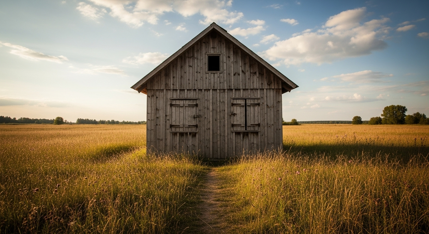 Vivre caché, mais probablement pas dans une cabane en forêt