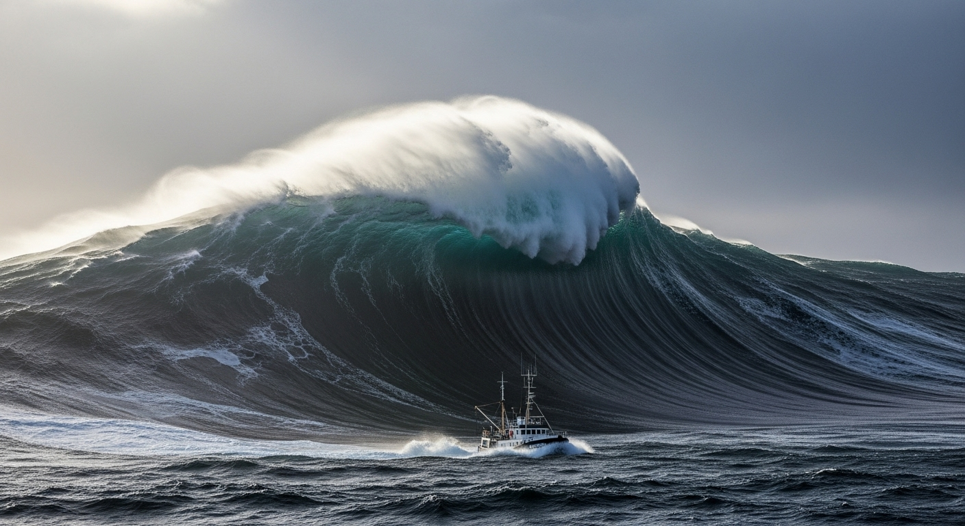 C'est quoi, une vague scélérate ?