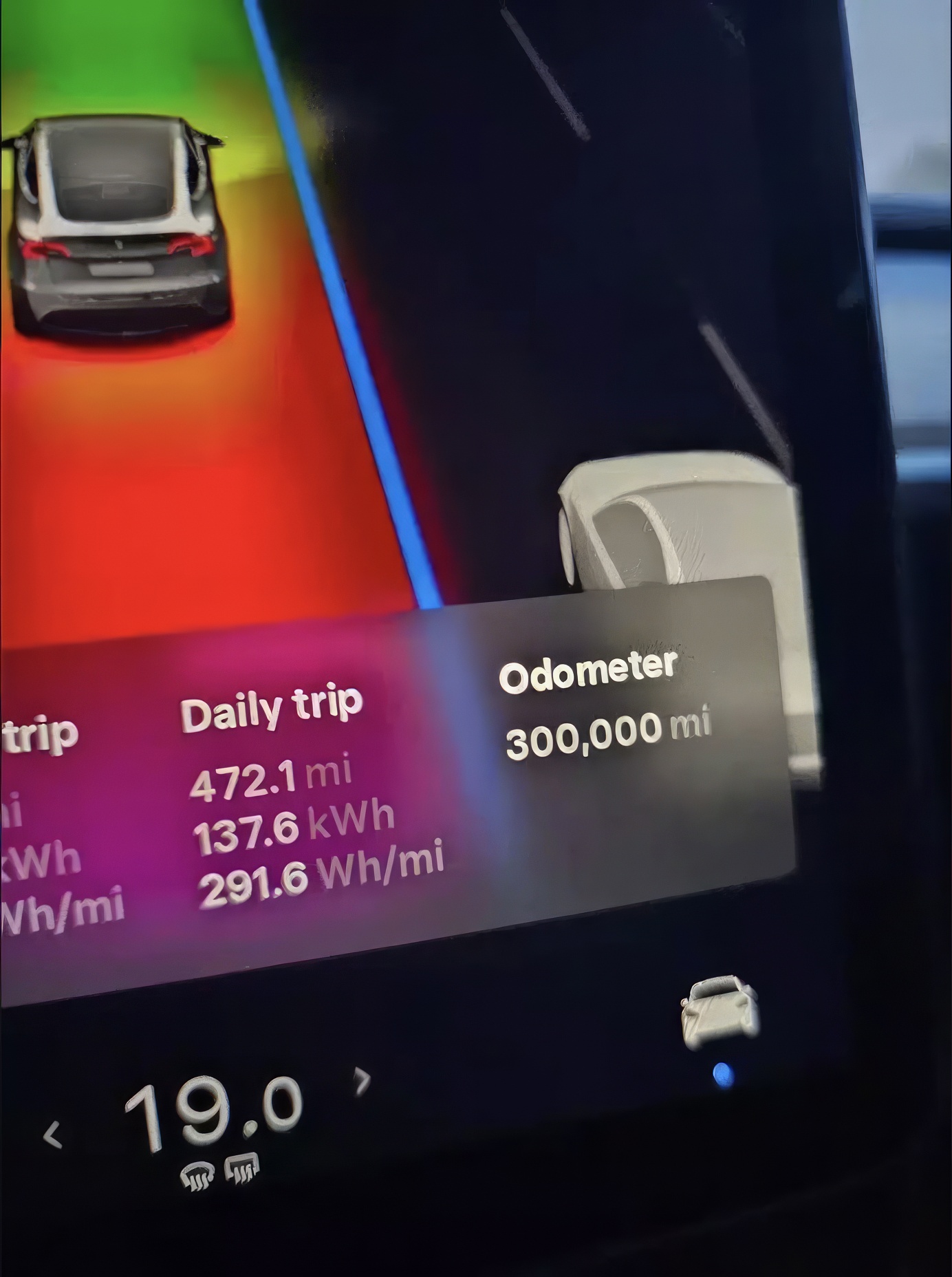 L'homme qui vit dans sa voiture (ou presque)