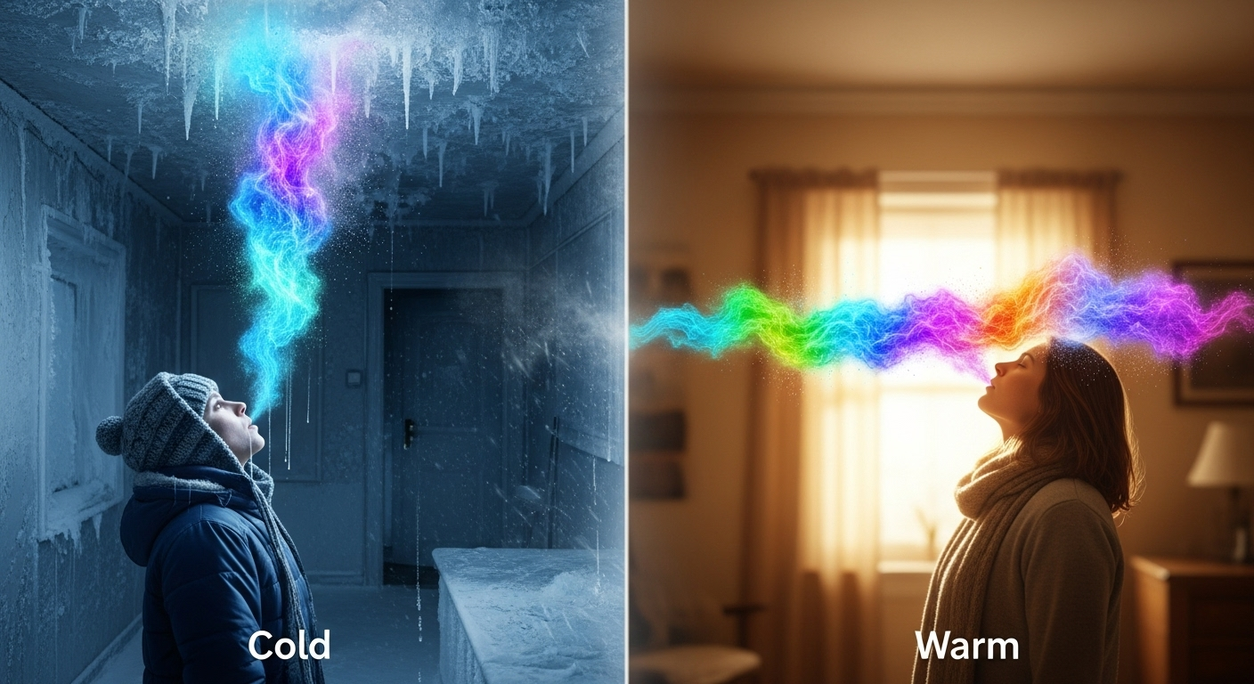 La surprise : le rôle caché de la température