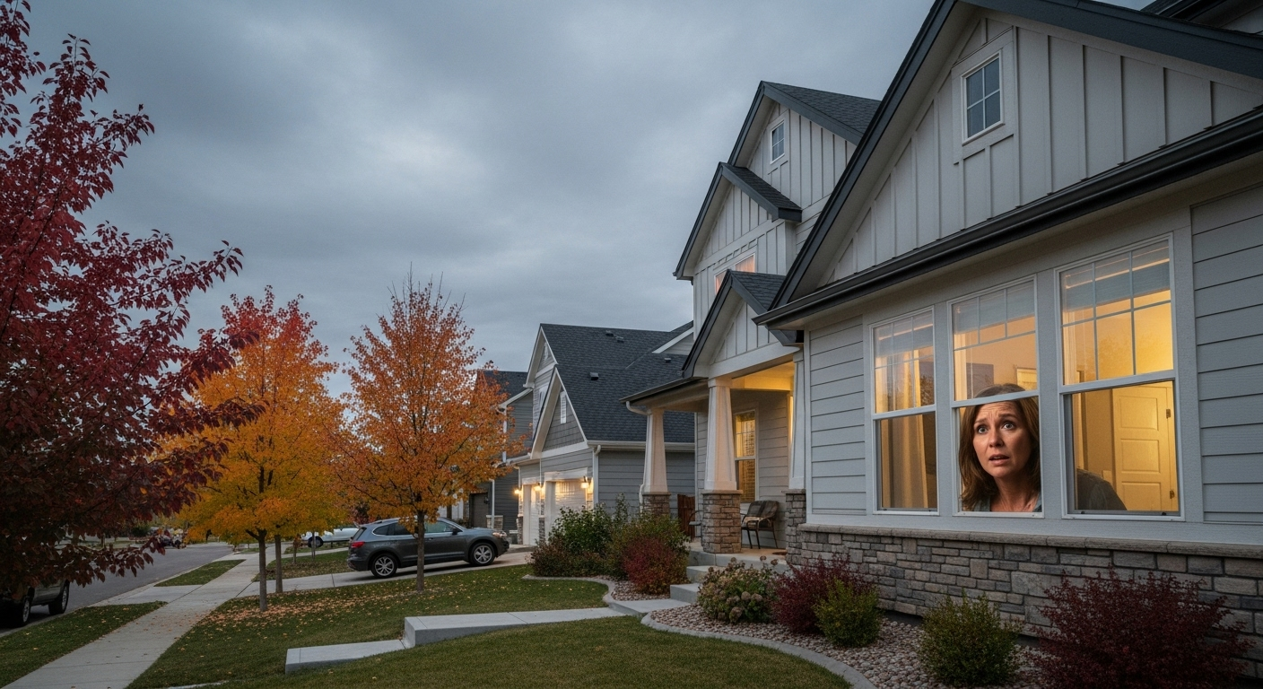 Le témoignage d'une habitante : 'comme des cure-dents noirs'